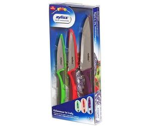 Zyliss - Coffret 3 Couteaux Petit Modèle Zyl72404