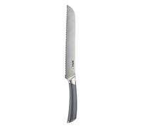 Zyliss Comfort Pro Couteau à Pain 21 cm, Couteau de Cuisine avec Lame Dentelée, Lame Trempée à Froid, Acier Inox Allemand, Manche Ergonomique, Couteau Professionnel pour Couper le Pain