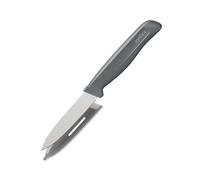 Zyliss Couteau d’Office 9 cm, Petit Couteau de Cuisine en Acier Inoxydable | Couteau Cuisine pour Fruits et Légumes, Lame Tranchante, Acier Inoxydable Japonais, Manche Antidérapant, Protège-Lame