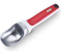 Zyliss Cuillère à glace - Portionneur professionnel de boules de glace avec manche ergonomique et tête métallique solide Zyliss Cuillère à glace - Portionneur professionnel de boules de glace avec man