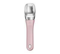 Zyliss Cuillière à Glace, Rose, Alliage de Zinc, Manche Confortable, Compatible Lave-Vaisselle, Pour Glace, Sorbet, Pâte à Biscuits, Purée de Pommes de Terre, Professionnelle, 20 cm