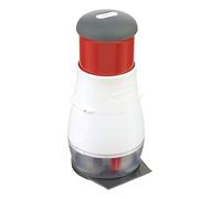 Zyliss Hachoir pour aliments, Râpe, Blanc, Rouge