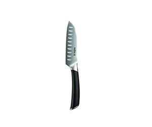 Zyliss E920272 Comfort Pro Mini Couteau Santoku, 13cm, Acier Inoxydable Allemand, Poignée Noire, Couteau de Cuisine Professionnel, Passe au Lave-Vaisselle, Garantie de 25 Ans