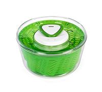 Zyliss E940011 Easy Spin 2 Essoreuse à Salade, Petit, Plastique, Vert, AquaVent/Cordon Rétractable et Système de Freinage/Base Antidérapante, Passe au Lave-Vaisselle, Garantie de 5 Ans