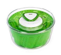 Zyliss E940012 Easy Spin 2 Essoreuse à Salade, Grand, Plastique, Vert, AquaVent/Cordon Rétractable et Système de Freinage/Base Antidérapante, Passe au Lave-Vaisselle, Garantie de 5 Ans