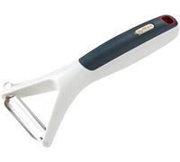 Zyliss E950020 Eplucheur/économe rasoir en Y, lame pivotante acier inoxydable, gris et blanc