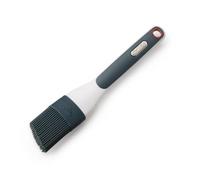 Zyliss E980092 Pinceau de Cuisine/Pâtisserie, 25cm, Gris/Blanc, Brosse de Barbecue en Silicone Convient pour la Pâtisserie/BBQ/Steak, Garantie 5 ans