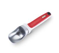 Zyliss E980128 Cuillère à glace, Plastique/Acier Inoxydable, Rouge/Blanc, Professionelle Cuillère à Glace/Crème, Passe au Lave-Vaisselle, Garantie 5 ans