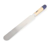 Zyliss E980210 Spatule Coudée, Bois de Hêtre, Marron, Spatule Patisserie, Spatule à Palette, Garantie 5 ans