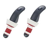 Zyliss E990039u Fermeture facile Bouchons (2PC Bleu/PURP), Medium, Bleu/violet Easy_Seal_Bottle_Stoppers medium gris/rouge