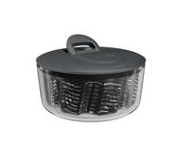 Zyliss Easy Spin Salad Spinner Petite, Capacité: 3.5L, Séchoir à Laitue Avec Cordon Manuel, Bouton de Frein, Base Antidérapante, Sans BPA, Compatible Lave-Vaisselle