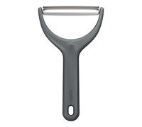 Zyliss Éplucheur de Légumes Large, Éplucheur professionnel pour gros Fruits et Légumes, Manche écologique, Eplucheur légumes en Acier Inoxydable, Lavable au Lave-Vaisselle, Garantie de 5 Ans