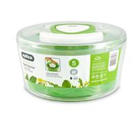 Zyliss E940012 Easy Spin 2 Essoreuse à Salade, Grand, Plastique, Vert, AquaVent/Cordon Rétractable et Système de Freinage/Base Antidérapante, Passe au Lave-Vaisselle, Garantie de 5 Ans