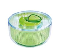 ZYLISS Essoreuse à salade Easy Spinner, grande, verte, sans BPA