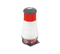 Zyliss Hachoir pour aliments, Râpe, Blanc, Rouge