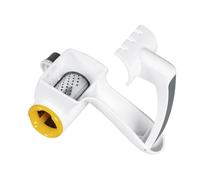 Zyliss Classique Moulin à Râpe Fromage, 16cm, Plastique/Acier Inoxydable, Moulin à Fromage avec Râpe à Tambour, Passe au Lave-Vaisselle, Garantie 5 ans