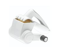 ZYLISS KC-08120 Râpe à fromage rotative classique certifiée NSF, acier inoxydable 18/8, blanc, E900020U