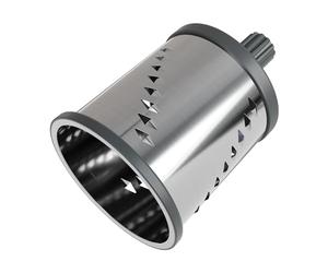 Zyliss Lame de Tambour Universelle, Râpe en acier inoxydable pour râper du fromage, pommes, céréales et granola, Compatible avec râpe à fromage rotative