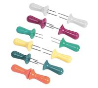 Zyliss Lot de 6 paires de porte-maïs emboîtables
