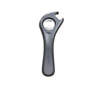 Zyliss Ouvre-boîte 5 en 1, ouvre-boîte, bouteille, bocal et boîte de conserve, ouvre-boîte multifonction pour couvercles hermétiques, ouverture facile pour les personnes souffrant de problèmes de