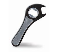 Zyliss Ouvre-bouteille à 5 positions - Bouchons à visser, bouchons de bouteille, couvercles pop-up et couvercles de bocaux - Gadget de cuisine essentiel pour une ouverture facile des bocaux,