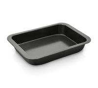 Zyliss Plat Four Rectangulaire, Acier au Carbone, Revêtement Antiadhésif ILAG, Plat à Rôtir, Idéal pour Lasagnes, Facile à Nettoyer, Non Toxique, Résistant 240°C, 37 x 25 x 5,5 cm, Garantie de 5 Ans