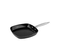 Zyliss Poêle grill en céramique anti-adhésive Ultimate Pro de 26 cm, en aluminium recyclé durable, compatible avec les plaques à induction, passe au four, sans PFAS