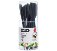 ZYLISS Présentoir 12 Spatules silicone - Does It All *