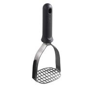 Zyliss Presse Purée Manuel, Ecrase Pomme de Terre, Acier Inoxydable | Presse Puree pour Pommes de Terre et Fruits, Grattoir en Silicone, Compatible Lave-Vaisselle, Garantie de 5 Ans