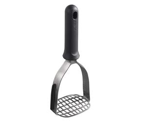 Zyliss Presse Purée Manuel, Ecrase Pomme de Terre, Acier Inoxydable | Presse Puree pour Pommes de Terre et Fruits, Grattoir en Silicone, Compatible Lave-Vaisselle, Garantie de 5 Ans