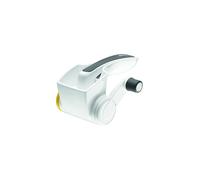 ZYLISS Râpe à fromage CLASSIC avec tambour fin en acier inoxydable Blanc blanc