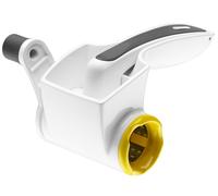 zyliss râpe à fromage plastique blanc zyl900010 classic