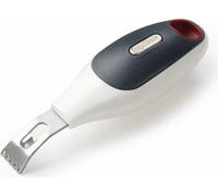 Zyliss Râpe à zeste en acier inoxydable 2 en 1 pour agrumes et décorations