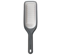 Zyliss Râpe Fine, Râpe à Fromage en Inox, Poignée Ergonomique, Couvercle de Protection Inclus, Pour Râper Fromages à Pâte Dure, Gingembre, Chocolat, Légumes, Agrumes, Manuelle, Lame Tranchante