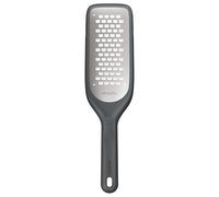 Zyliss Râpe Épaisse, Râpe à Fromage en Inox, Poignée Ergonomique, Couvercle de Protection Inclus, Pour Râper Fromages à Pâte Dure, Gingembre, Chocolat, Légumes, Manuelle, Lame Tranchante