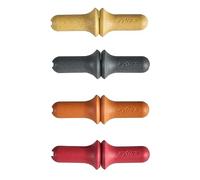 Zyliss Set de 8 Porte-Maïs, Porte-Épis de maïs en acier inoxydable, Fourchettes pour BBQ, cuisine, camping, Brochettes pour barbecue, 4 paires, Multicolores