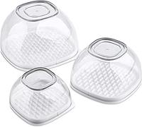 zyliss Set de boîtes de conservation 3 pièces