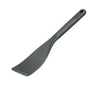 Zyliss Spatule Easy Lift Paille de blé/Silicone durable, Spatule pour Cuisiner et Mélanger avec Silicone Résistant à la Chaleur, Gris Beluga, 30 cm x 6 cm, Lavable au Lave-Vaisselle