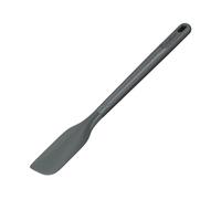Zyliss Spatule Petit Paille de blé/Silicone durable, Spatule pour Cuisiner et Mélanger avec Silicone Résistant à la Chaleur, Gris Beluga, 31 cm x 6 cm, Lavable au Lave-Vaisselle