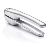 Zyliss Susi 4 Presse Ail Inox Professionnel, Revêtement Antidérapant ILAG, Écrase l’Ail (Sans Les Éplucher), Grande Capacité, Manche Ergonomique, Facile à Nettoyer, Aluminium Moulé Durable