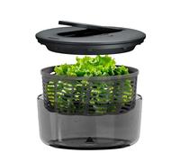 Zyliss Swift Dry Essoreuse à Salade Petite 3,5 L, Mécanisme de Pompe