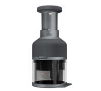 Zyliss Zick Zick 3 - Hachoir manuel, coupe-légumes manuel avec lame en acier inoxydable, pour légumes, oignons, noix, herbes et plus encore