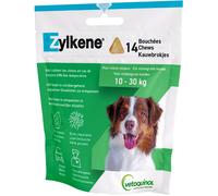 Zylkene 225mg 10-30kg 14 Comprimés À Macher