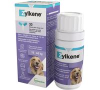 Zylkene 450mg Complément Alimentaire Chiens 30 Gélules
