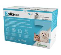 Zylkene 75mg Moins De 10kg 100 Capsules
