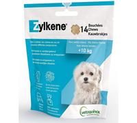 Zylkene 75mg Moins De 10kg 14 Comprimés À Macher