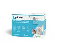 Zylkene Aliment complémentaire | Chats et Chiens jusqu'à 10 kg | Relaxant pour Les Situations inconfortables |, 100 gélules de 75 MG