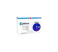 Zylkene compléments alimentaires anti-stress pour chiens et chats 450 mg 10 blisters de 10 gelules