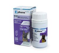 Zylkene Plus Aliment complémentaire | Chiens de plus de 15 kg | Relaxant pour les situations inconfortables récurrentes |, 30 Capsules de 450 mg