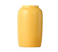 ZYLLZY Morandi Vase en céramique moderne d'arts nordiques - Arrangement floral coloré - Vase décoratif en céramique pour cuisine, bureau, salon, décoration - Jaune